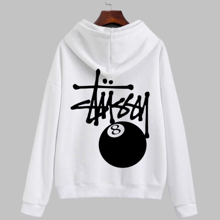 Stussy 8 Ball Hoodie