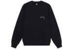 Stussy black sweatshirt