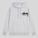 Stussy Honolulu Grey Hoodie