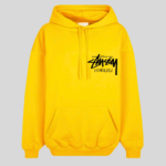 Stussy Honolulu Yellow Hoodie