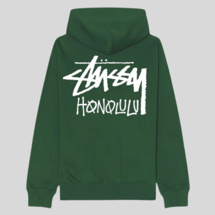 Stussy Honolulu Green Hoodie