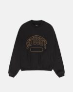 Stussy black sweatshirt