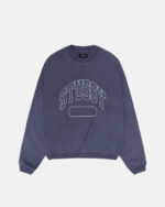 Stussy purple sweatshirt