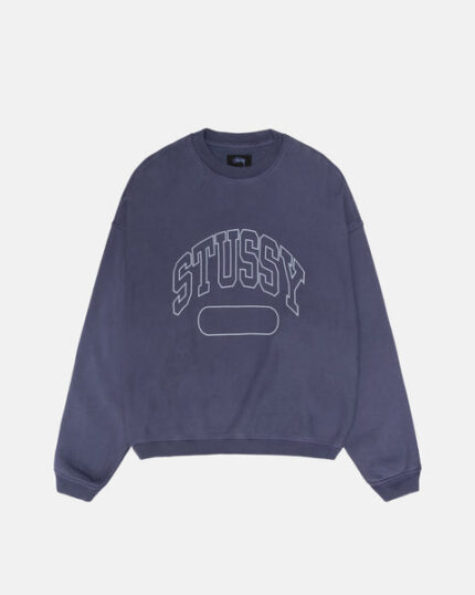 Stussy purple sweatshirt