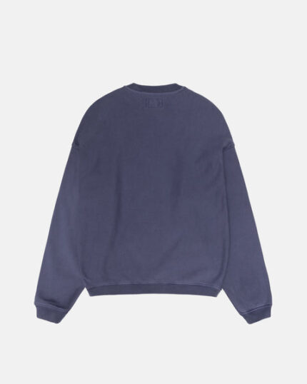 Stussy purple sweatshirt