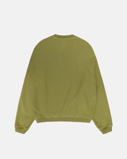 Stussy olive sweatshirt