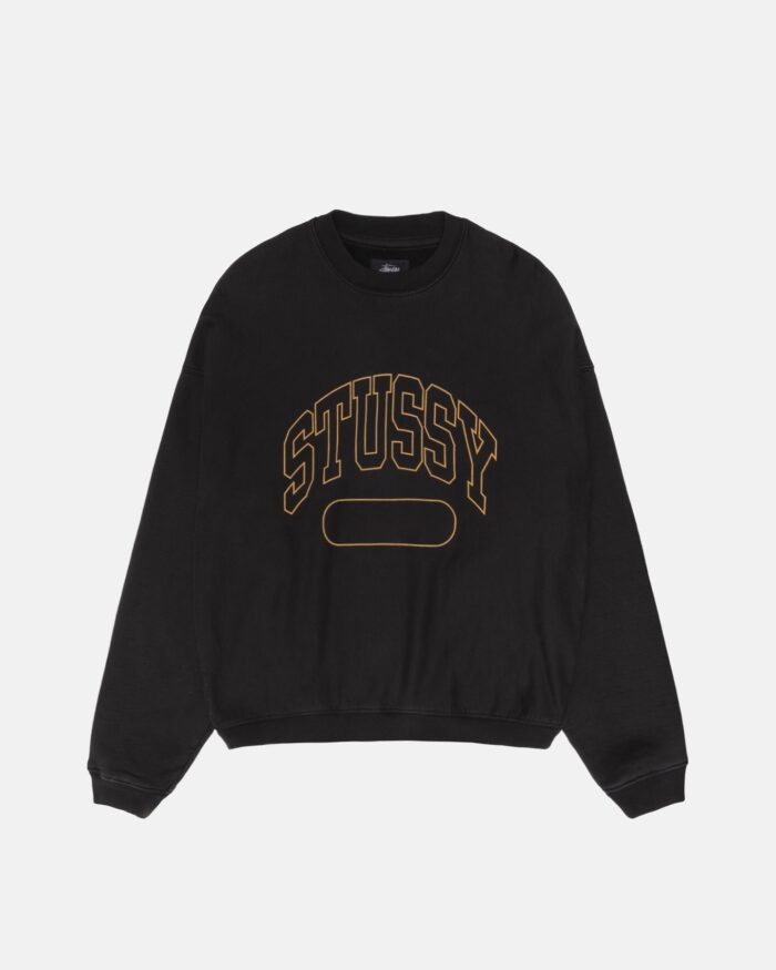 Stussy black sweatshirt