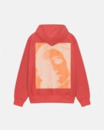 VENUS ZIP HOODIE RED