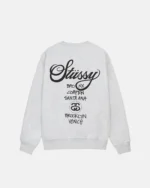 Stussy gray sweatshirt